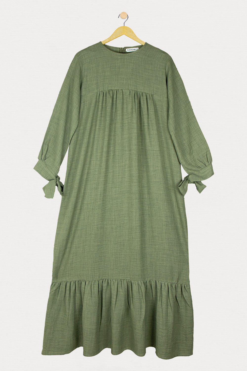 Robe Longue En Lin